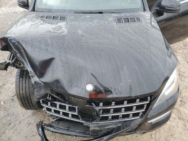 4JGDA5HBXDA166006 - 2013 MERCEDES-BENZ ML 350 4MATIC BLACK photo 11