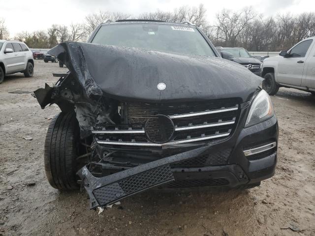 4JGDA5HBXDA166006 - 2013 MERCEDES-BENZ ML 350 4MATIC BLACK photo 5