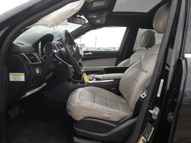 4JGDA5HBXDA166006 - 2013 MERCEDES-BENZ ML 350 4MATIC BLACK photo 7