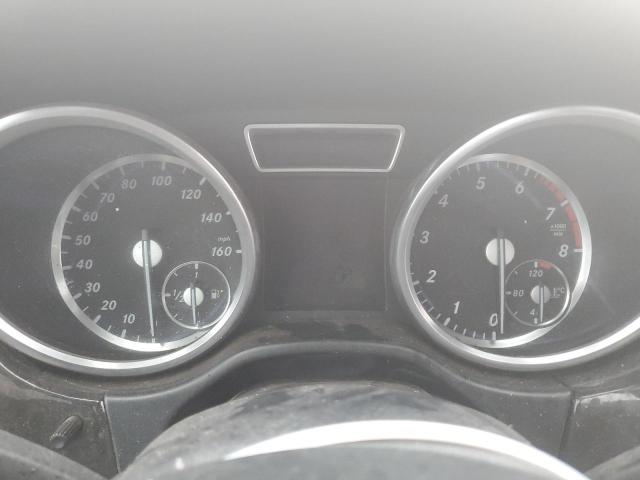 4JGDA5HBXDA166006 - 2013 MERCEDES-BENZ ML 350 4MATIC BLACK photo 9