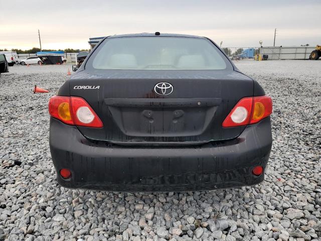 1NXBU4EE5AZ256746 - 2010 TOYOTA COROLLA BASE BLACK photo 6