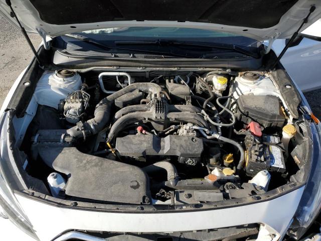 4S3BNAF68K3035995 - 2019 SUBARU LEGACY 2.5I PREMIUM WHITE photo 11