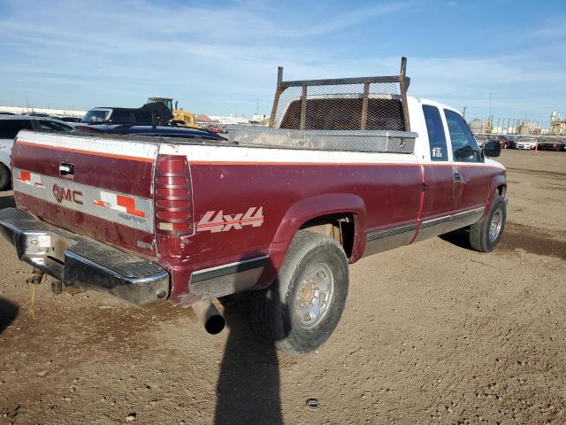 2GTGK29K2K1523293 - 1989 GMC SIERRA K2500 BURGUNDY photo 3