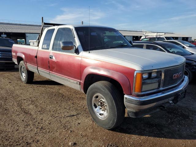 2GTGK29K2K1523293 - 1989 GMC SIERRA K2500 BURGUNDY photo 4