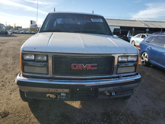 2GTGK29K2K1523293 - 1989 GMC SIERRA K2500 BURGUNDY photo 5