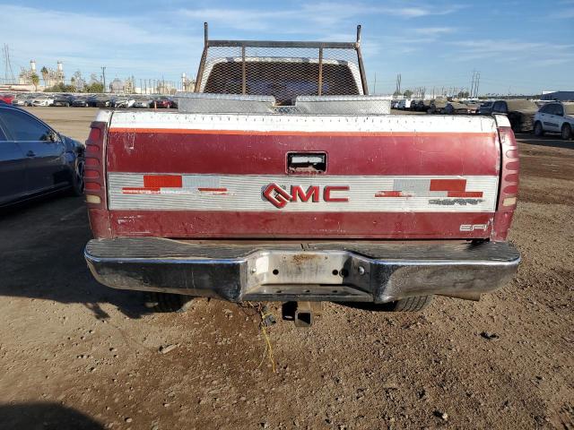 2GTGK29K2K1523293 - 1989 GMC SIERRA K2500 BURGUNDY photo 6