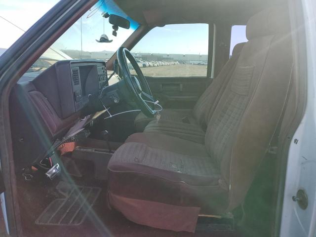 2GTGK29K2K1523293 - 1989 GMC SIERRA K2500 BURGUNDY photo 7