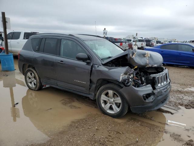 1C4NJCBA5GD560948 - 2016 JEEP COMPASS SPORT GRAY photo 4