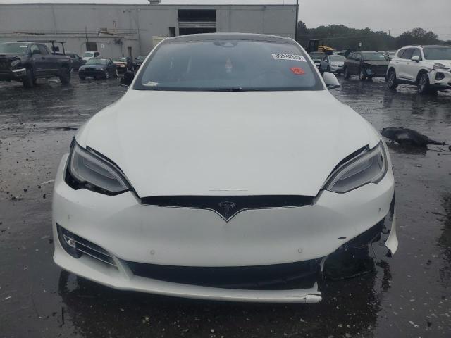 5YJSA1E47GF142591 - 2016 TESLA MODEL S WHITE photo 5
