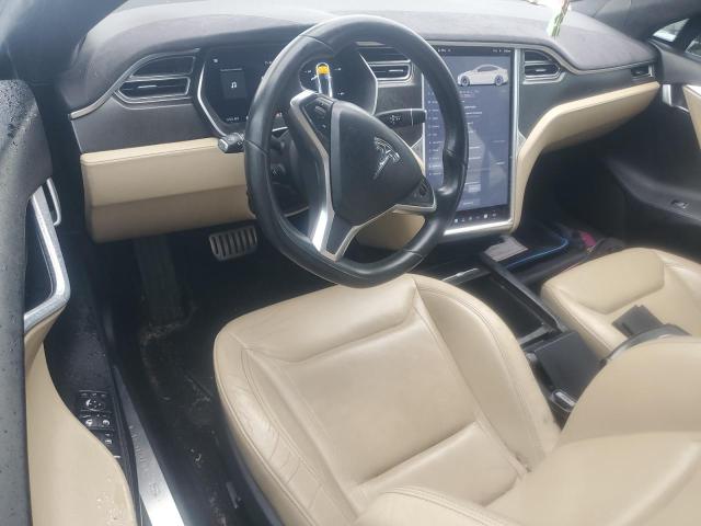 5YJSA1E47GF142591 - 2016 TESLA MODEL S WHITE photo 8