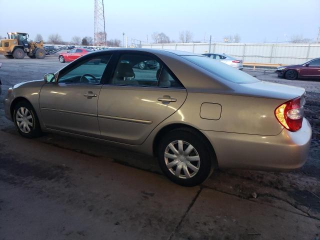 4T1BE32K14U817496 - 2004 TOYOTA CAMRY LE BEIGE photo 2