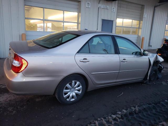 4T1BE32K14U817496 - 2004 TOYOTA CAMRY LE BEIGE photo 3