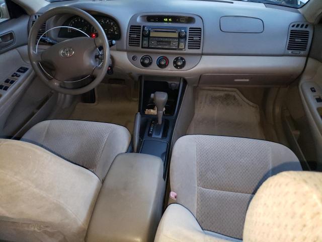 4T1BE32K14U817496 - 2004 TOYOTA CAMRY LE BEIGE photo 8