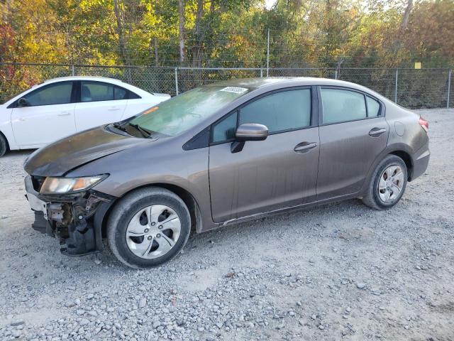 2015 HONDA CIVIC LX, 