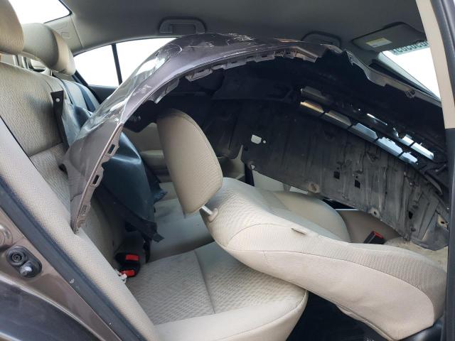 2HGFB2F50FH510390 - 2015 HONDA CIVIC LX 棕色 照片 10