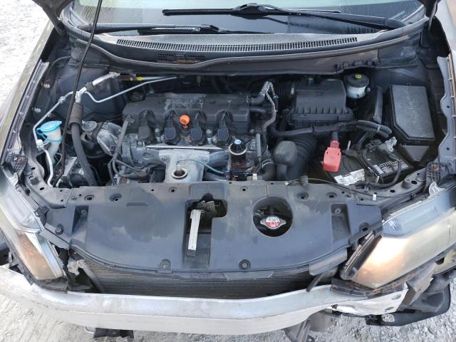 2HGFB2F50FH510390 - 2015 HONDA CIVIC LX 棕色 照片 11