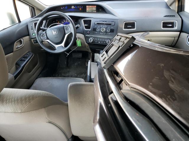 2HGFB2F50FH510390 - 2015 HONDA CIVIC LX 棕色 照片 8