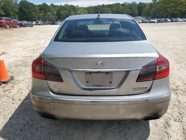 KMHGC4DD1CU151786 - 2012 HYUNDAI GENESIS 3.8L SILVER photo 6