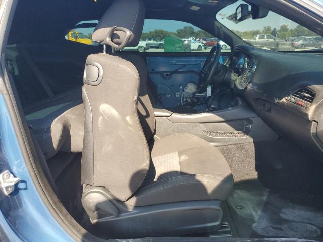 2C3CDZFJ6LH156909 - 2020 DODGE CHALLENGER R/T SCAT PACK BLUE photo 10