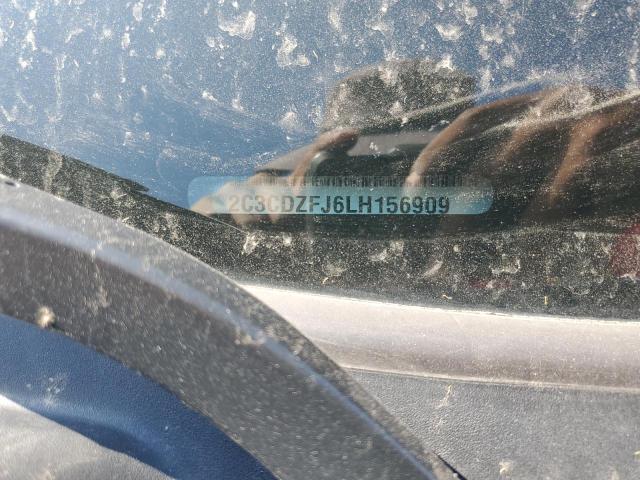 2C3CDZFJ6LH156909 - 2020 DODGE CHALLENGER R/T SCAT PACK BLUE photo 13