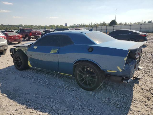 2C3CDZFJ6LH156909 - 2020 DODGE CHALLENGER R/T SCAT PACK BLUE photo 2