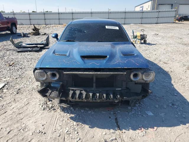 2C3CDZFJ6LH156909 - 2020 DODGE CHALLENGER R/T SCAT PACK BLUE photo 5