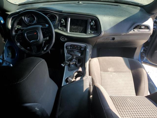 2C3CDZFJ6LH156909 - 2020 DODGE CHALLENGER R/T SCAT PACK BLUE photo 8