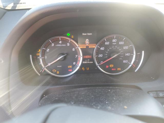 19UUB1F65KA008185 - 2019 ACURA TLX TECHNOLOGY 黑色 照片 9