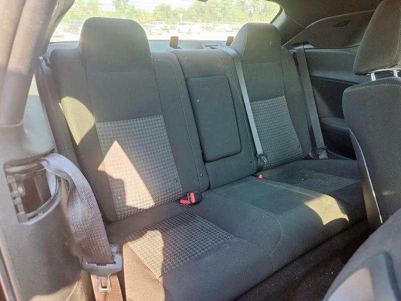 2C3CDZFJ4NH226930 - 2022 DODGE CHALLENGER R/T SCAT PACK BLACK photo 10