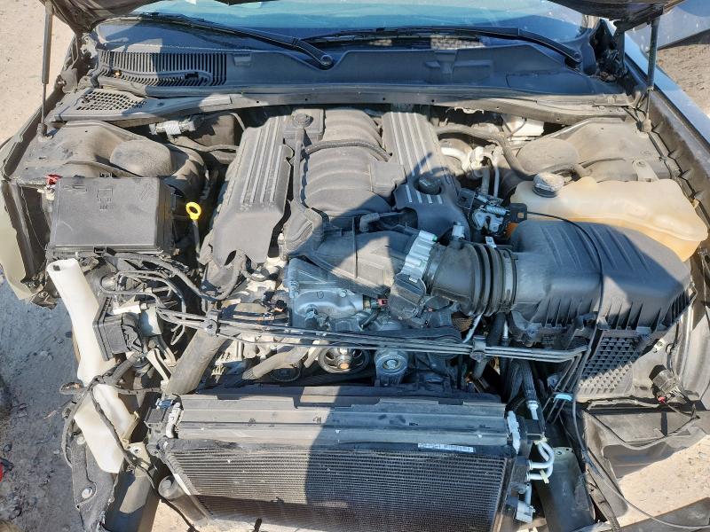 2C3CDZFJ4NH226930 - 2022 DODGE CHALLENGER R/T SCAT PACK BLACK photo 11