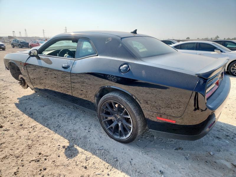 2C3CDZFJ4NH226930 - 2022 DODGE CHALLENGER R/T SCAT PACK BLACK photo 2