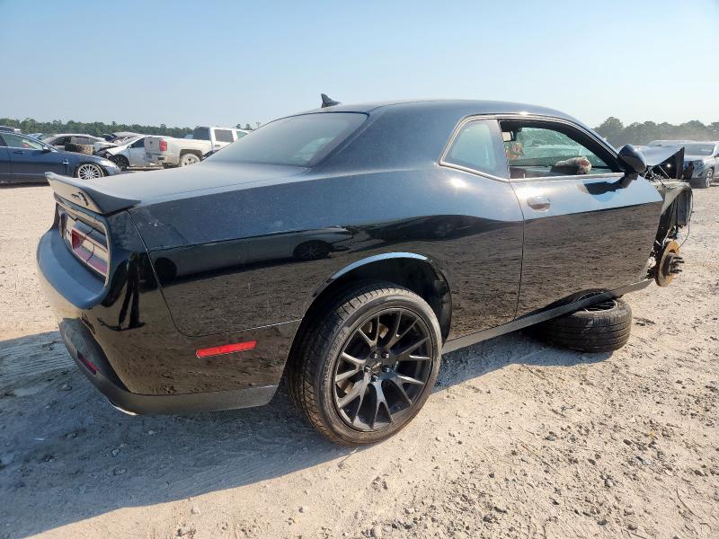 2C3CDZFJ4NH226930 - 2022 DODGE CHALLENGER R/T SCAT PACK BLACK photo 3