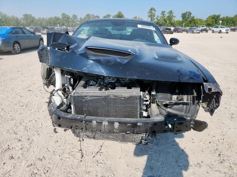 2C3CDZFJ4NH226930 - 2022 DODGE CHALLENGER R/T SCAT PACK BLACK photo 5