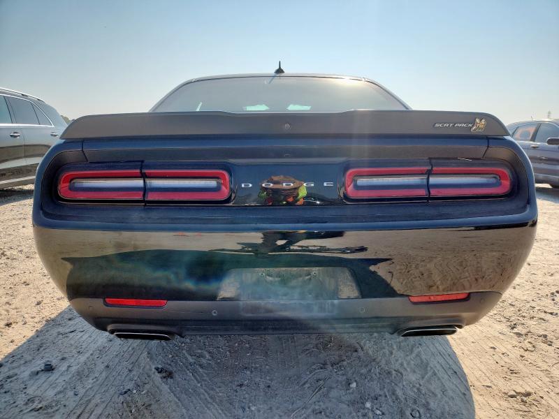 2C3CDZFJ4NH226930 - 2022 DODGE CHALLENGER R/T SCAT PACK BLACK photo 6
