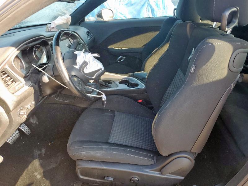 2C3CDZFJ4NH226930 - 2022 DODGE CHALLENGER R/T SCAT PACK BLACK photo 7