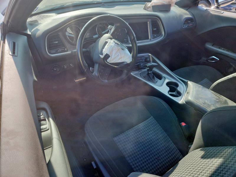 2C3CDZFJ4NH226930 - 2022 DODGE CHALLENGER R/T SCAT PACK BLACK photo 8