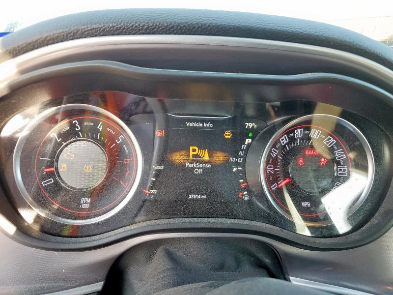 2C3CDZFJ4NH226930 - 2022 DODGE CHALLENGER R/T SCAT PACK BLACK photo 9