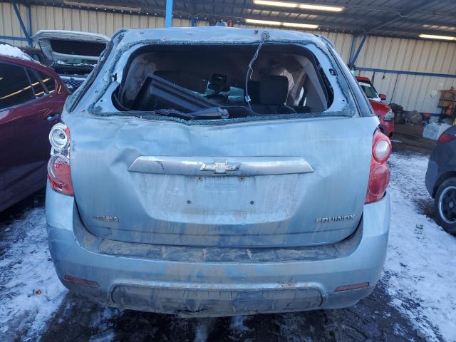 2GNALAEK6F6106889 - 2015 CHEVROLET EQUINOX LS BLUE photo 6