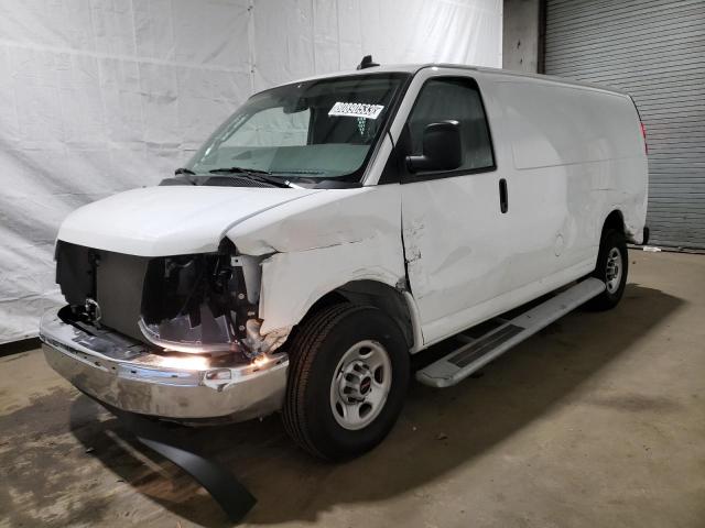 1GTW7AF79N1272158 - 2022 GMC SAVANA G2500 WHITE photo 1