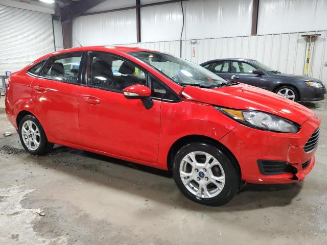 3FADP4BJ7FM120884 - 2015 FORD FIESTA SE RED photo 4