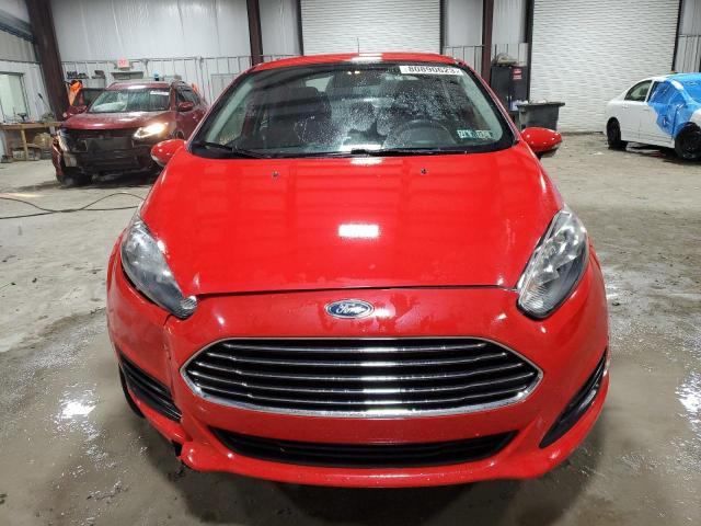 3FADP4BJ7FM120884 - 2015 FORD FIESTA SE RED photo 5