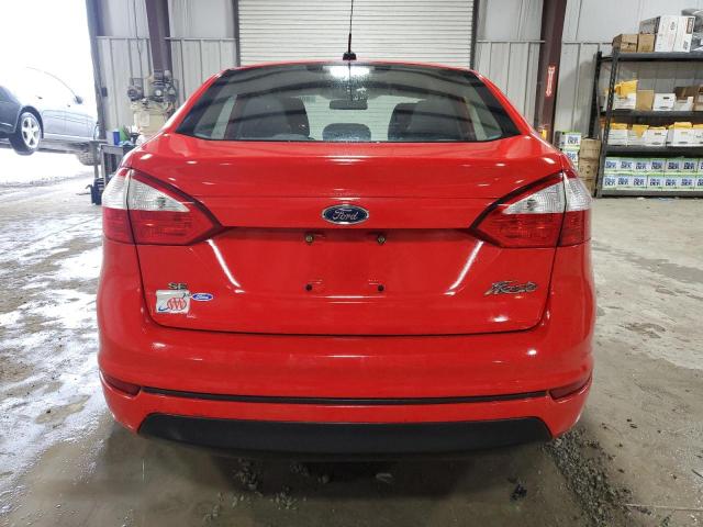 3FADP4BJ7FM120884 - 2015 FORD FIESTA SE RED photo 6