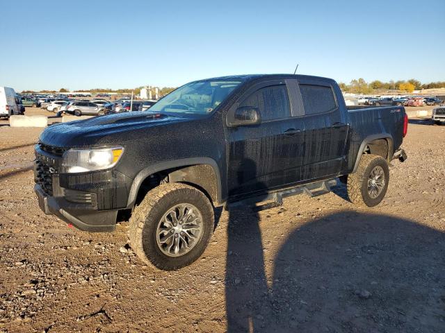 1GCGTEENXN1108070 - 2022 CHEVROLET COLORADO ZR2 BLACK photo 1