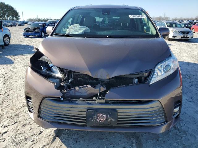 5TDYZ3DC9LS038200 - 2020 TOYOTA SIENNA XLE BROWN photo 5