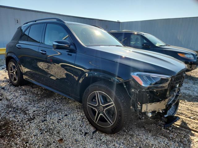 4JGFB4FB4SB471429 - 2025 MERCEDES-BENZ GLE 350 4MATIC BLACK photo 4