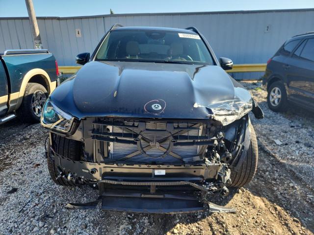 4JGFB4FB4SB471429 - 2025 MERCEDES-BENZ GLE 350 4MATIC BLACK photo 5