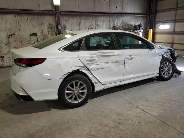 5NPE24AF9KH752442 - 2019 HYUNDAI SONATA SE WHITE photo 3