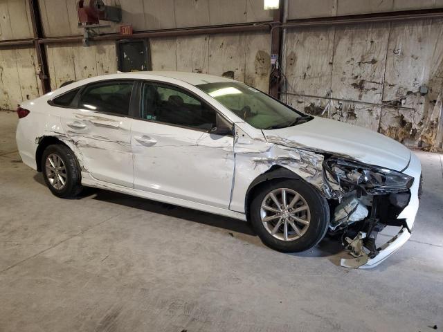 5NPE24AF9KH752442 - 2019 HYUNDAI SONATA SE WHITE photo 4