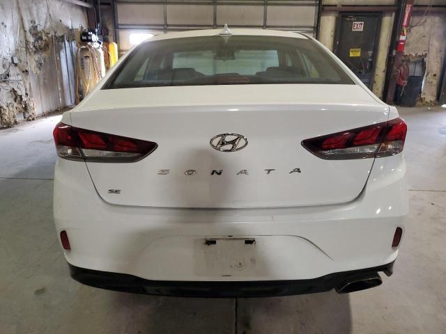 5NPE24AF9KH752442 - 2019 HYUNDAI SONATA SE WHITE photo 6