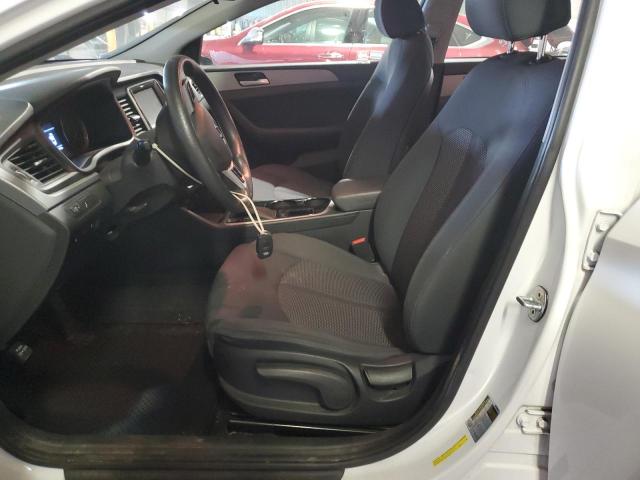 5NPE24AF9KH752442 - 2019 HYUNDAI SONATA SE WHITE photo 7